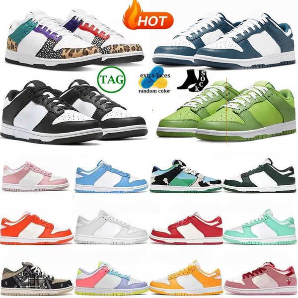 

outdoor casual shoes dunks panda valerian blue unc grey fog syracuse team green university blue georgetown coast sail walking jogging sneake, Black