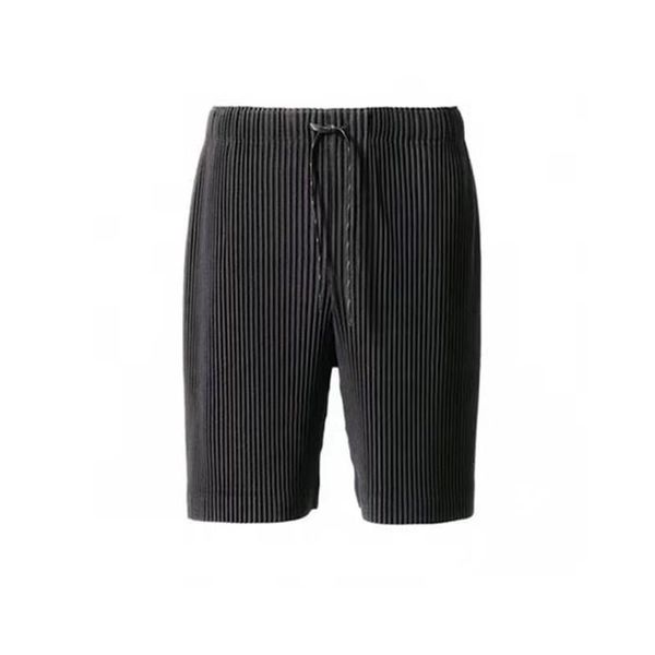 

men's shorts pleated men and women jogging pull rope street wear men's, White;black