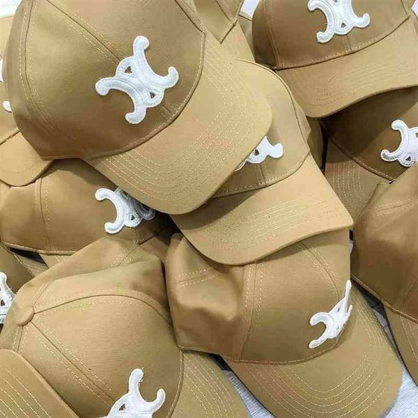 

celing caps 22 new arc de triomphe khaki baseball cap duck tongue classic sun shading and sunscreen star fashion cool306u, Blue;gray