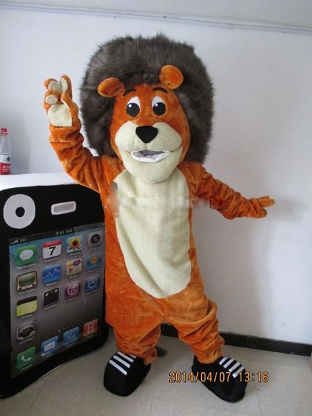 Mascotte leone mascotte Simba leo costume costume fantasia kit anime kit mascotte abito fantasia costume carnevale