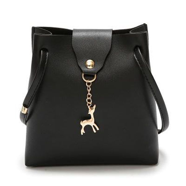 Pacchetto HBP femmina con piccola borsa trend Borse a tracolla borsa femminile secchiello cervo moda coreana