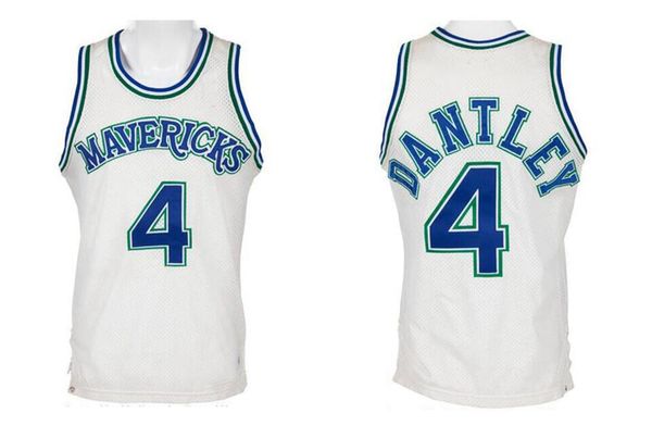 

stitched adrian dantley basketball jersey s-6xl mitchell & ness 1980-81 white mesh hardwoods classics retro version men women youth jerseys, Black;red