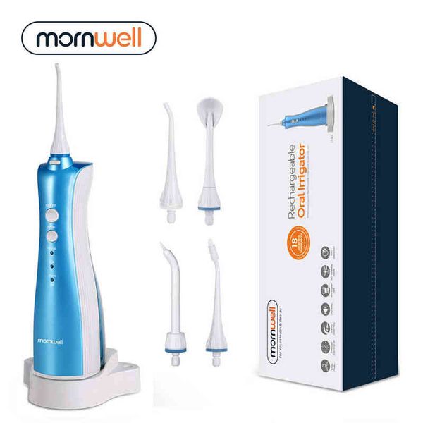 

rechargeable oral irrigator, water jet dental irrigator, dental cleaning, inductive charging, exquisite 220511