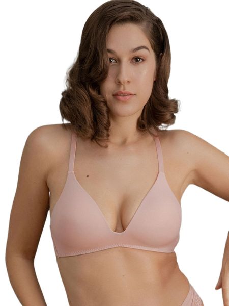 

luvlette wireless lace bra f894#, Black;red