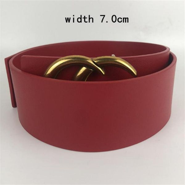 

whole belt designer men women letter quality womens pearl wide belts width 7.0cm no box264r, Black;brown