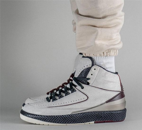 

2022 release authentic a ma maniere 2 shoes sail black burgundy crush 3 mocha white medium grey violet ore 1 high og men outdoor sports snea