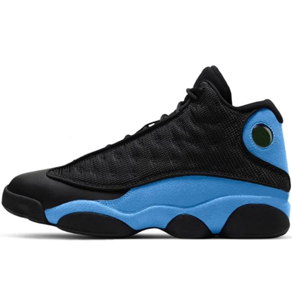

r university french blue 13 13s mens basketball shoes hyper royal red flint wolf grey brave blue obsidian del sol men women trainers pj3e, Black
