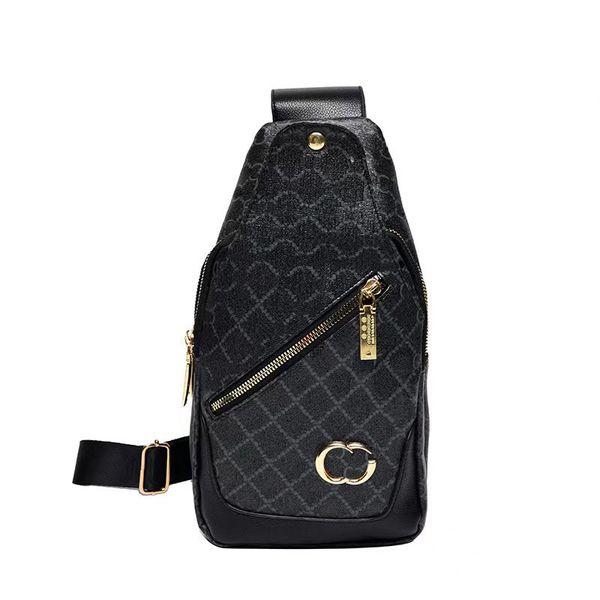 

2023designer bag crossbody chest bag women men purse print letter new style shoulder casual sports