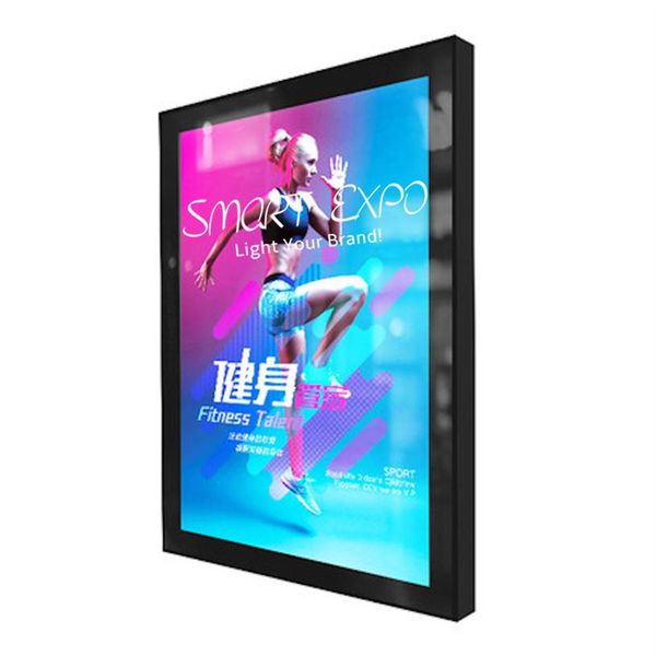 

outdoor waterproof led light box advertising display promotion poster light204k