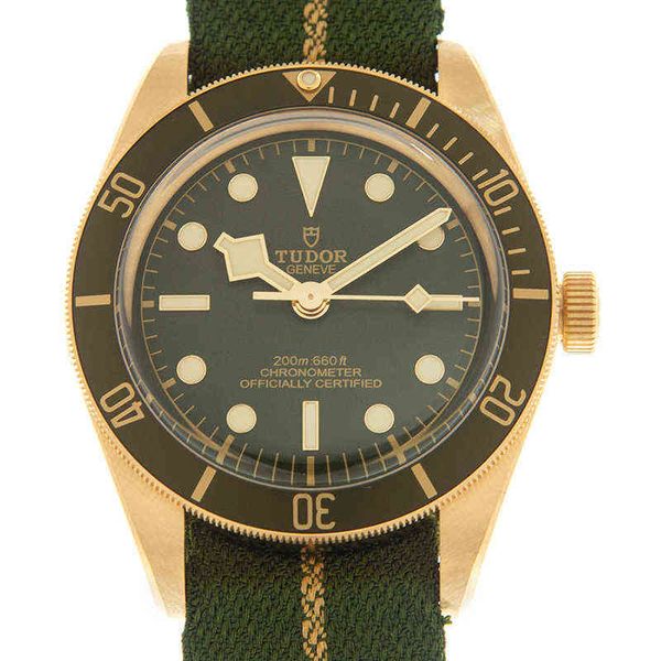 

women's watch designer dirudder biwan 1958 39mm gold automatic machine green face men's 79018cs stainless steel red and blue bezel, Slivery;golden