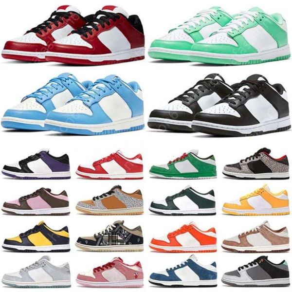 

dunks low running shoes coast michigan for men women chunky university blue syracuse valentines day womens classic lows trainers m290m, Black