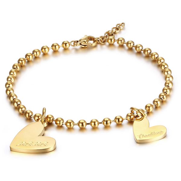

children's men's women's heart charms noosa jewelry wrap 925 sterling silver sets anchor bracelet european bead friendship br, Golden;silver