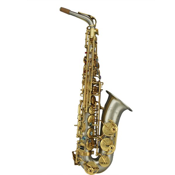 

high grade brushed cupronickel alto saxophone