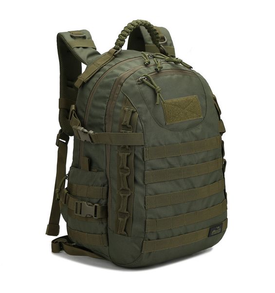 35l Backpack Militar Back Bag Men Bags de viagem Tático Exército Molle escalada mochila Caminhada ao ar livre Sac de esporte 220512
