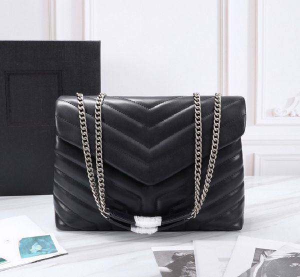

designer evening bags wallets handbag leather canvas luxury single shoulder bag cover mouth classic fashion size 32-22-10cm