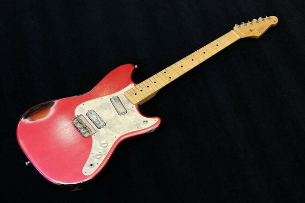 

stilblu iris rose pink metallic over 3ts #gg1y3 electric guitar