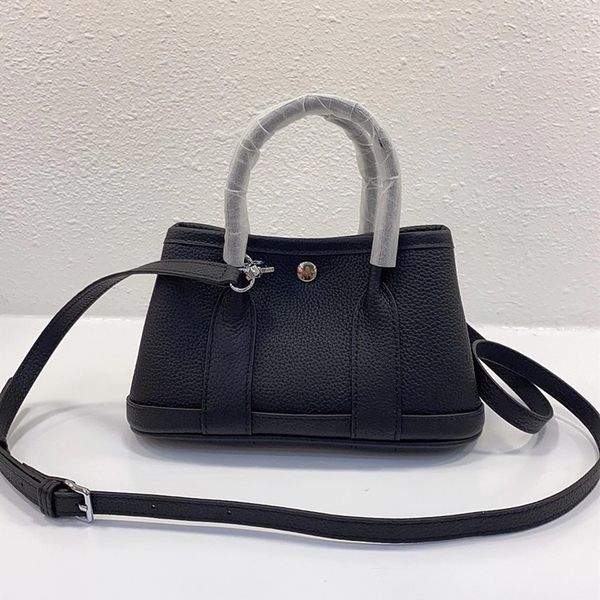 

new mini cowhide mini pastoral large-capacity bucket bag shoulder bag portable tote bag