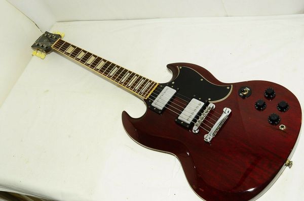 

1990s ss63-60 sg type electric guitar ref.no 4426