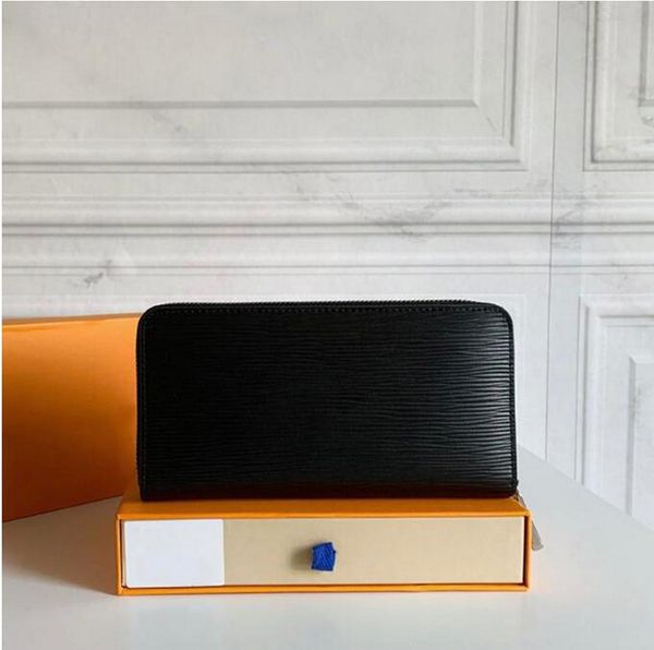 

hh m60017 2022 zippy designer wallets cardholder france paris plaid style mens women high-end designers luxurys wallet with box, Red;black