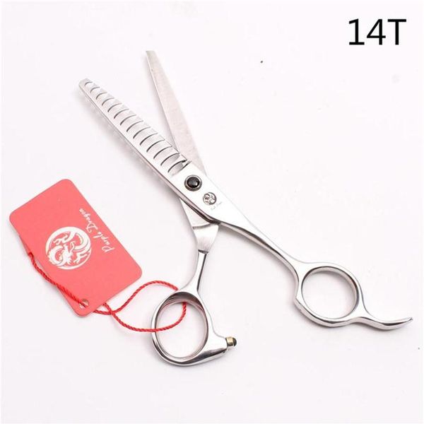 

6inch japan steel purple dragon professional human hair thinning scissors hairdressing scissors 8/14/18 teeth thinning rate 35%-50255u