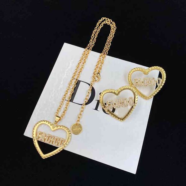 

love letter necklace fashionable and simple female, Black