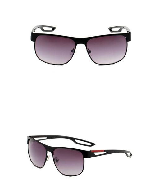 

fashion 56 designer sunglasses goggle beach sun glasses for man woman 3 color optional good quality, White;black