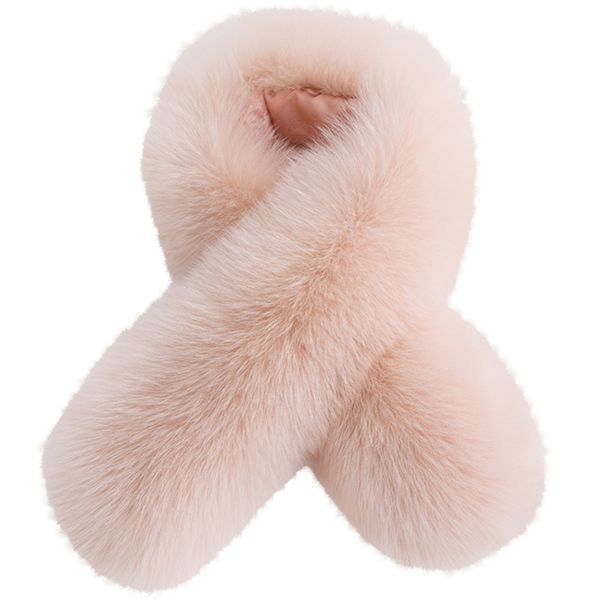 

wholesale fur scarf women winter warm real fox fur collar scarves lady, Blue;gray