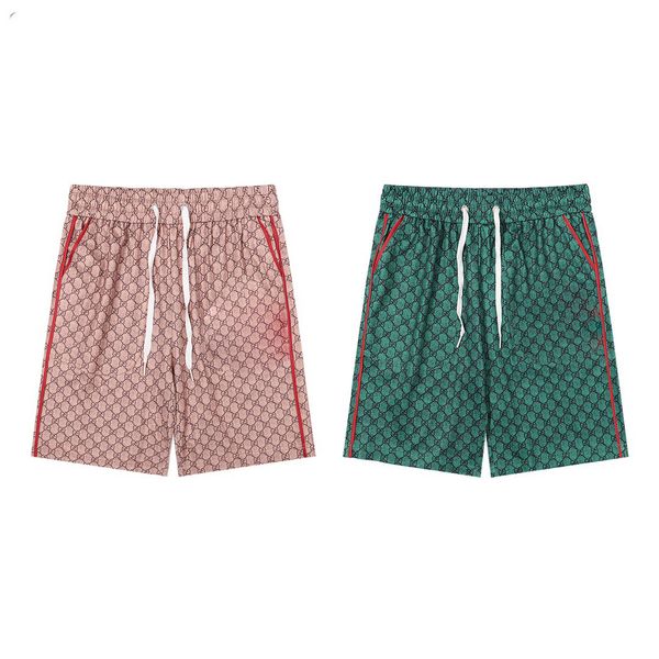 

men's shorts luxury summer casual fashion pants designer brown cyan cotton shorts., White;black