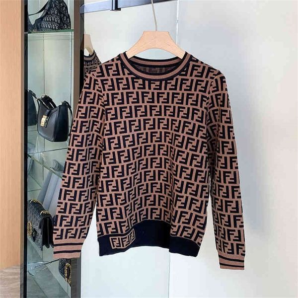 knitwear long sleeve 2022 new autumn and winter inner versatile slim classic double sweater t-shirt 85% off factory clearance, Black;brown