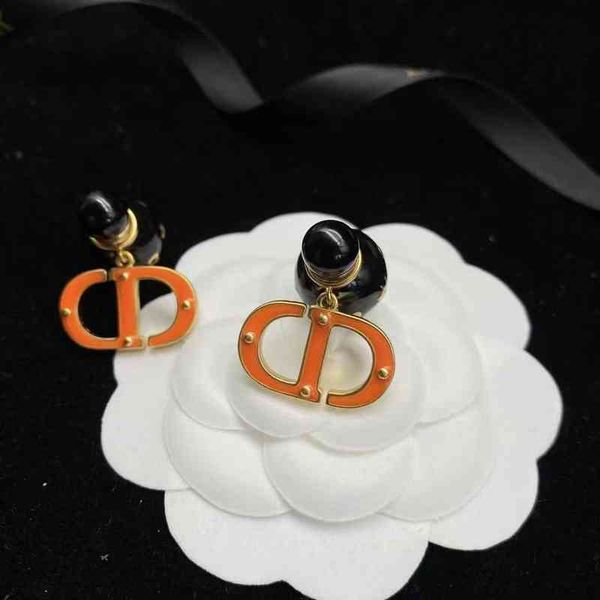 

factory outlet new front and back pearl high version silver needle fashion earrings, Golden