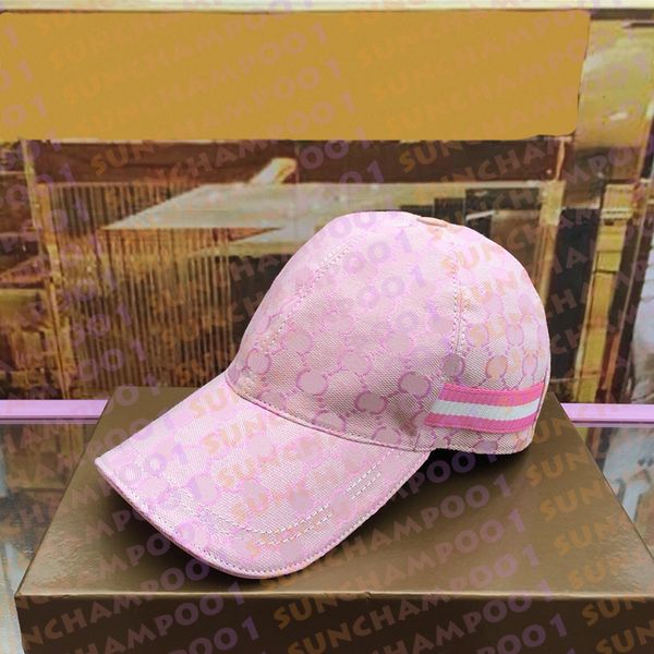 

cute pink snapback women classic baseball cap breathable adjustable ball caps designer letter printed peaked cap, Black;white