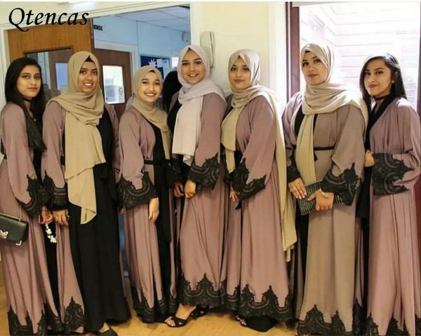

eid mubarak abaya dubai turkey muslim fashion abayas for women hijab dress islam kaftan turkish saudi arabia african dresses, Red