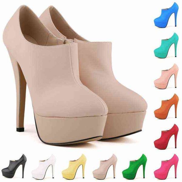 Elbise ayakkabı pompalar botlar tasarımcı klasik gece kulübü profesyonel top sivri ince yüksek topuklu Kore düz renkli sandalet kadın ayakkabı 220610