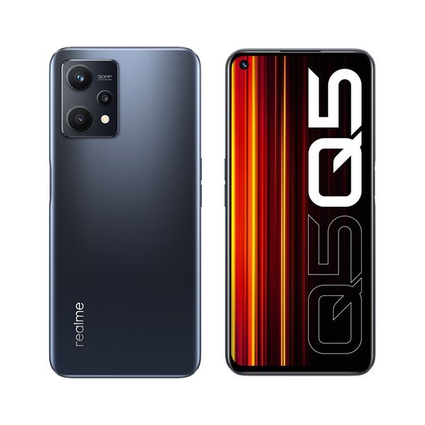 OPPO Original Realme Q5 5G Mobile 6 GB RAM 128 GB ROM Octa Core Snapdragon 695 Android 6.6 