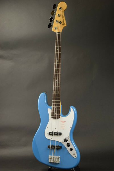 

hybrid 60s jazz bass california blue electric guitar