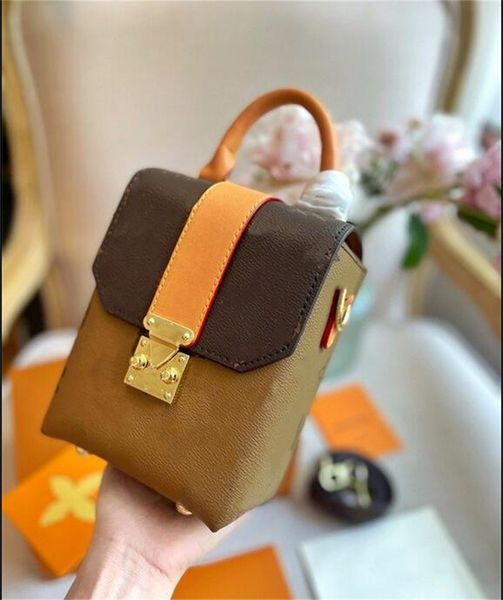 

designer totes bags handbags petit sac plat wallet small shoulder crossbody bag women genuine leather ladies monograms mobile phone pocket l