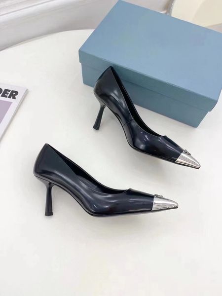 

new model shoes european catwalk women's shoes sandals ultra high heels rhinestones with lether multicolor iron toe cap, Black