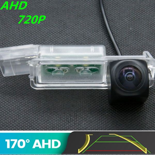 

ahd 720p trajectory fisheye car rear view camera for volkswagen vw golf 5 golf v golf 7 passat cc for seat ibiza reverse vehicle monitor