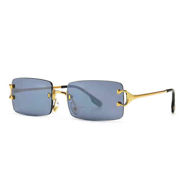 

2022 super new trend polarized sunglasses fashion urban men's and women's color changing hip-hop glasses kiq5, White;black