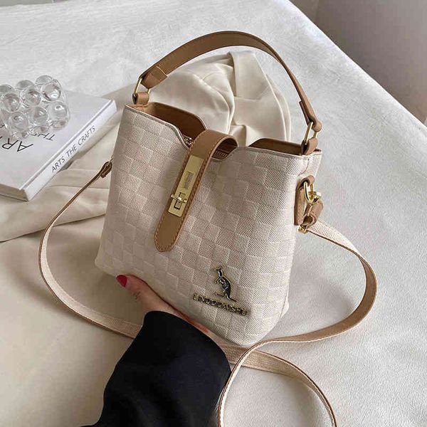 

popular bag women's summer 2022 new fashion chain high bucket bags messenger