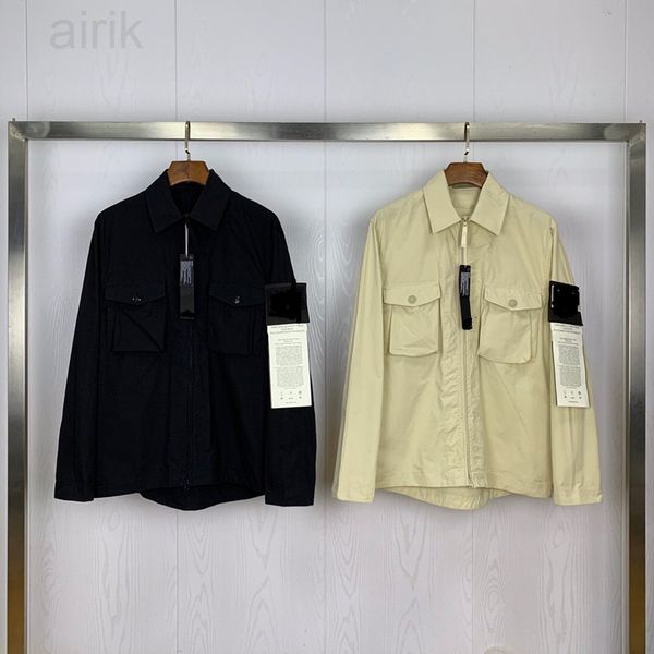 

designers mens jacket luxurys hoodie jackets fashion wintercoats windbreaker islands coat outdoor streetwear, Black;brown