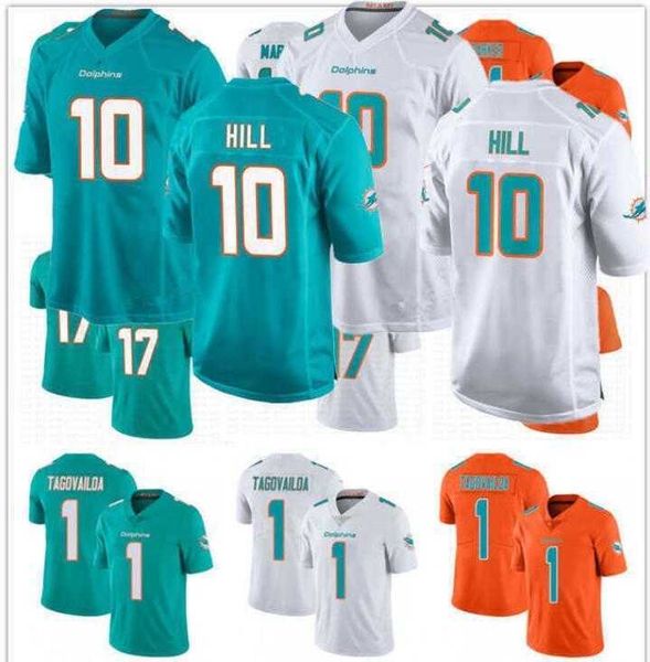 

MD Mens Women Youth Kids Team Player Game Jersey All Stitched Wholesale American Football Jerseys Sport Outdoors Athletic Apparel Wear Aqua Embroidered 4XL, Color