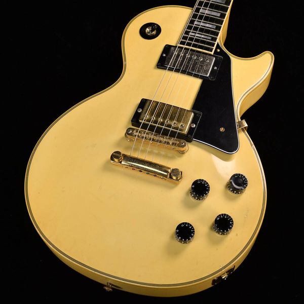 

1989 paul custom alpine white #gg1e6 electric guitar