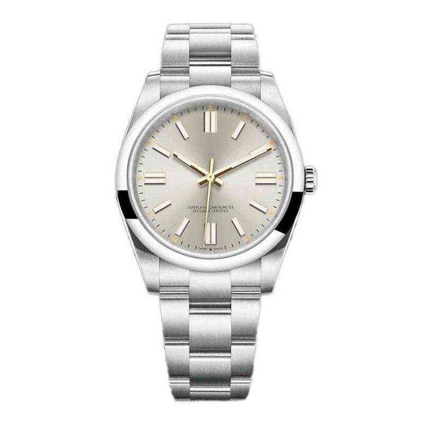 

huiya06 mens watches 36mm/41mm 2813 automatic mechanical 904l stainless steel super luminous wristwatches women waterproof watch montre de l, Slivery;brown