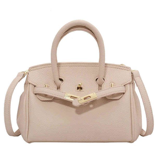 

designer luxury bbirkinss's handbags bag style minority 2022 foreign portable women's net one shoulder messeng yvof