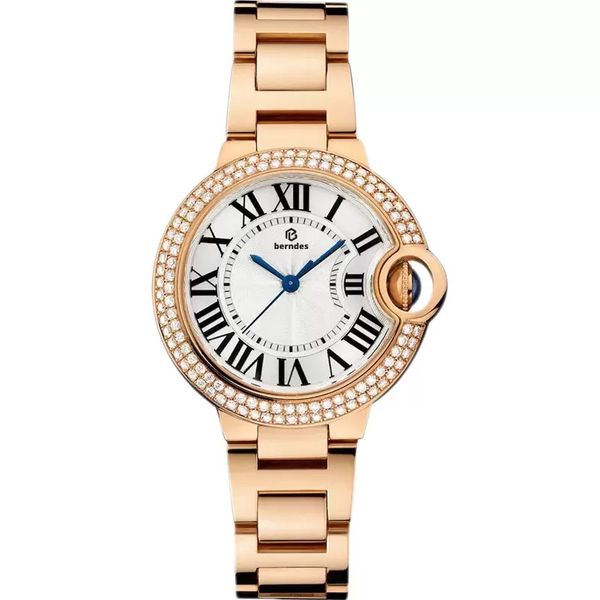 

36mm 41mm automatic mechanical watch men and women diamond watches stainless steel folding buckle sport waterproof fashion wristwatch bracel, Slivery;brown