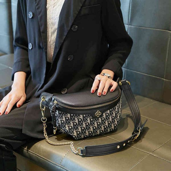 

fashion bag women's summer new messenger waist versatile niche net red