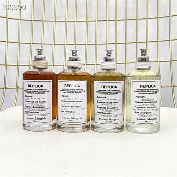 

Other Makeup M-arhiela Dupe Woman Perfume 100ml Fragrance EDT Paris Perfumes Cologne Jazz Club By the Fireplace Beach Walk 12Kinds Smell Maison Spray