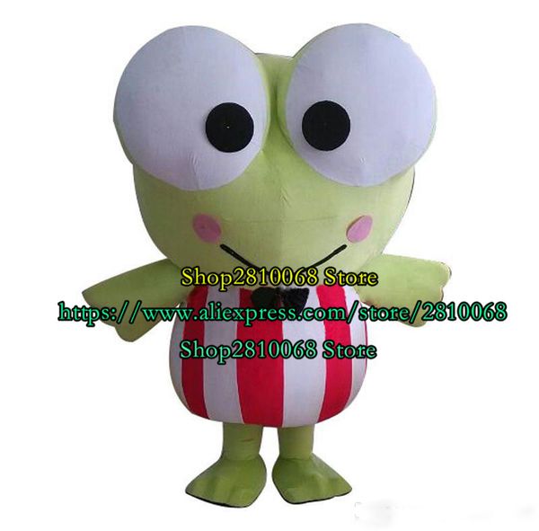 Mascote boneca traje fábrica fábrica bonito olhos big eyes bag mascote traje desenhos animados conjunto tamanho adulto festa de aniversário anunciar presente de natal 1179