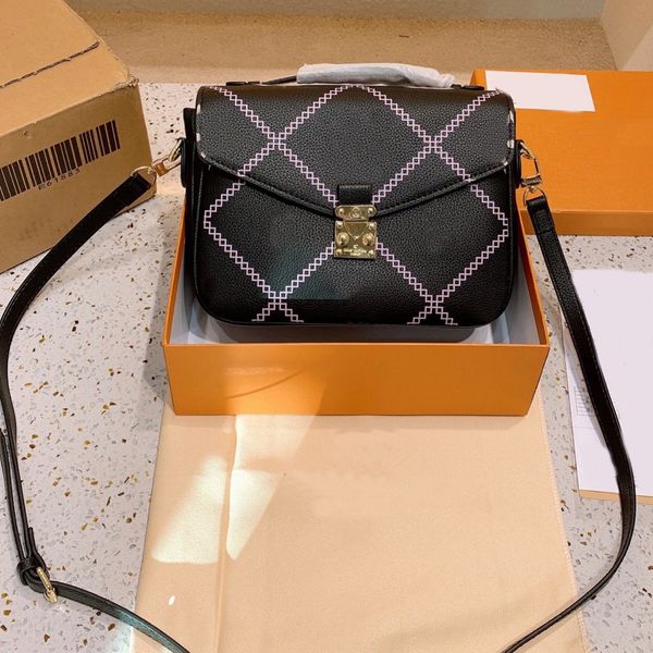 

messenger bags tote women crossbody luxury designer brand bags fashion shoulder handbags purse phone wallet metallic plain